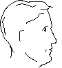 face left