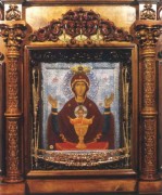 Чудотворный образ Божией Матери 'Неупиваемая Чаша'