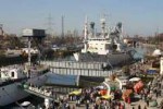 День Селедки у музея Мирового океана