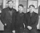 Юра Морозов, Володя Ворзапов, Саша Дохно