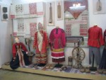 Экспонаты выставки «Народы Саратовского Поволжья»
