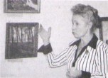 Художница Н.С.Скрипко
