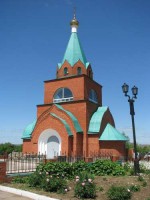  Храм на территории Елшанского кладбища