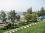 Аллеи вдоль Волги