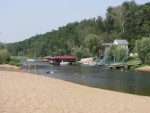 Прокат катеров и водных велосипедов