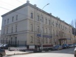 Здание Саратовского Государственного профессионально-педагогического колледжа имени Ю.А.Гагарина