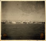 Общий вид Соловецкого монастыря 1916