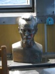 Бюст Ф.Э.Дзержинского в ходовой рубке